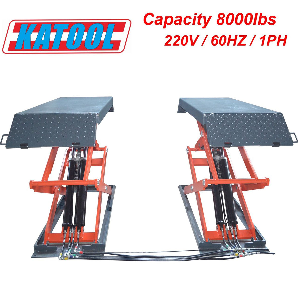 KT-X95 8,000 lbs Full Rise Scissor Lift