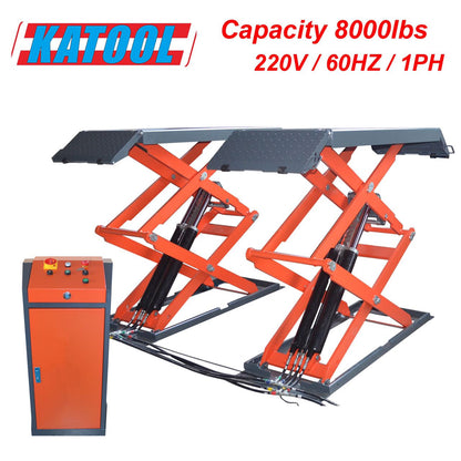 KT-X95 8,000 lbs Full Rise Scissor Lift