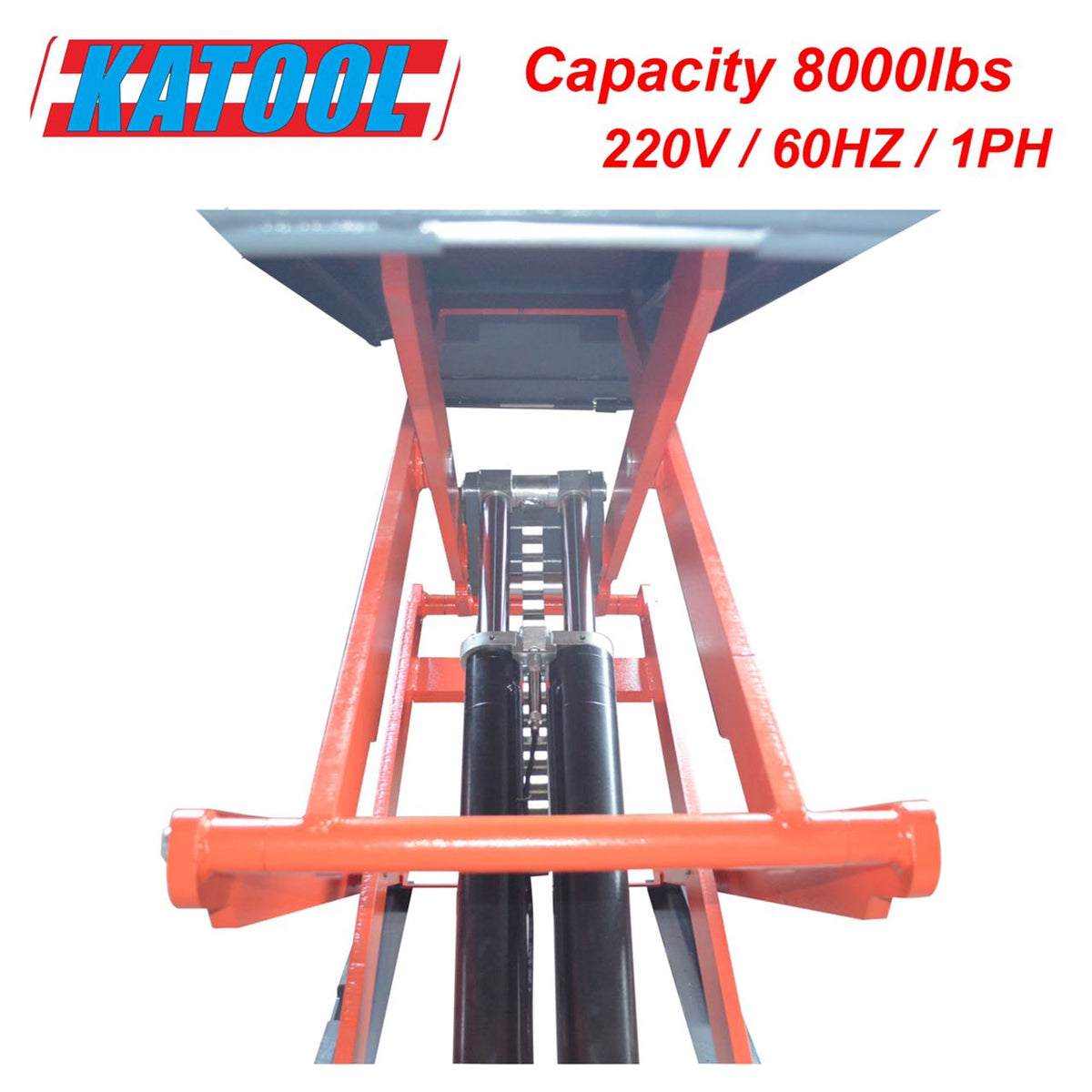 KT-X95 8,000 lbs Full Rise Scissor Lift