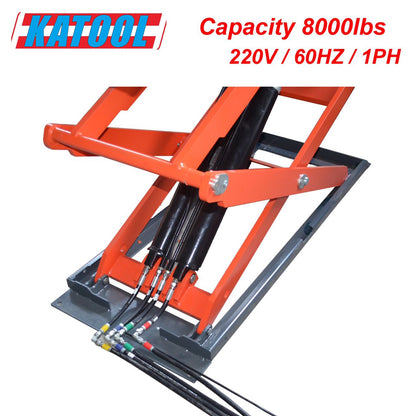 KT-X95 8,000 lbs Full Rise Scissor Lift