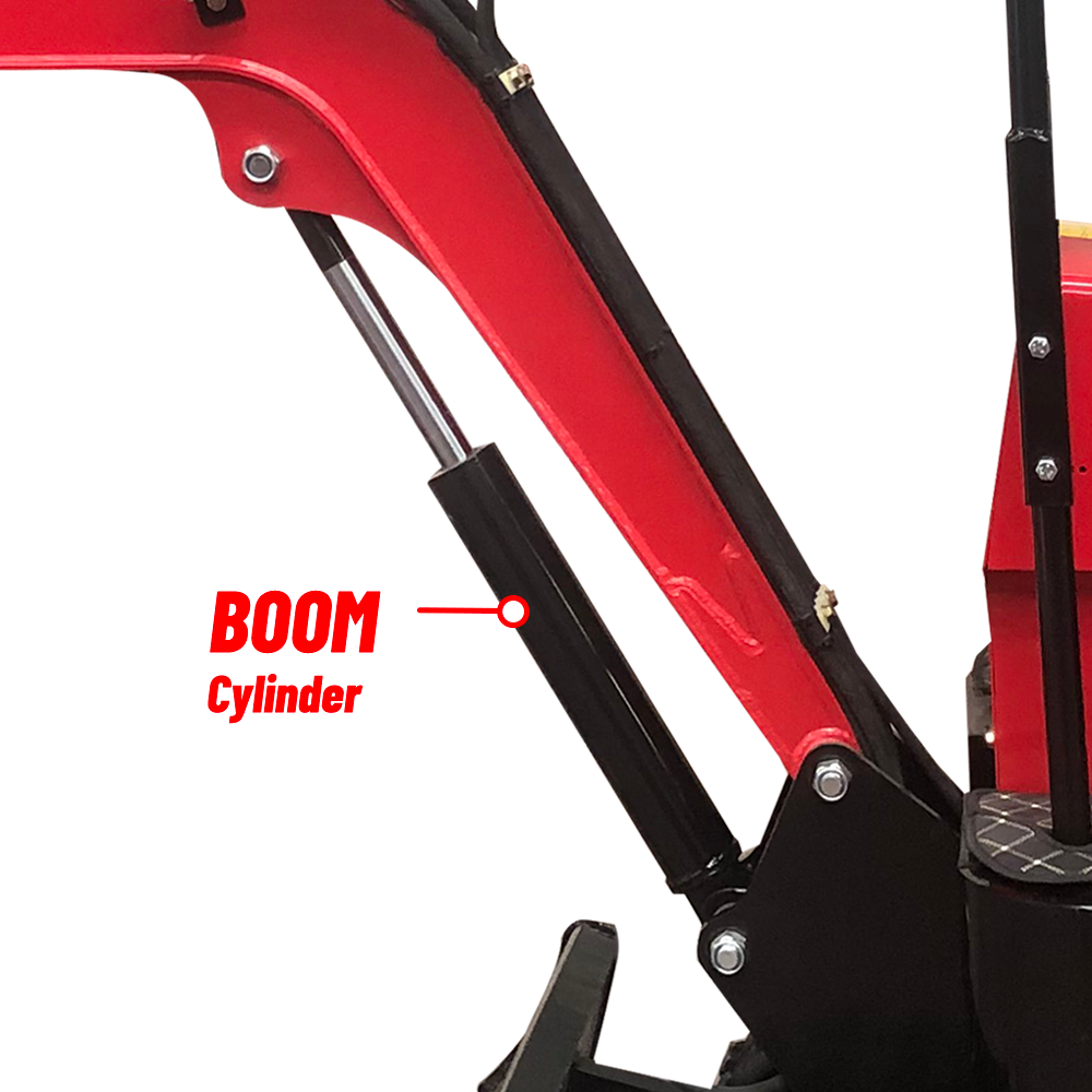 Katool KT-EX20 Mini Excavator B&S Gas Engine with Mechanical Thumb