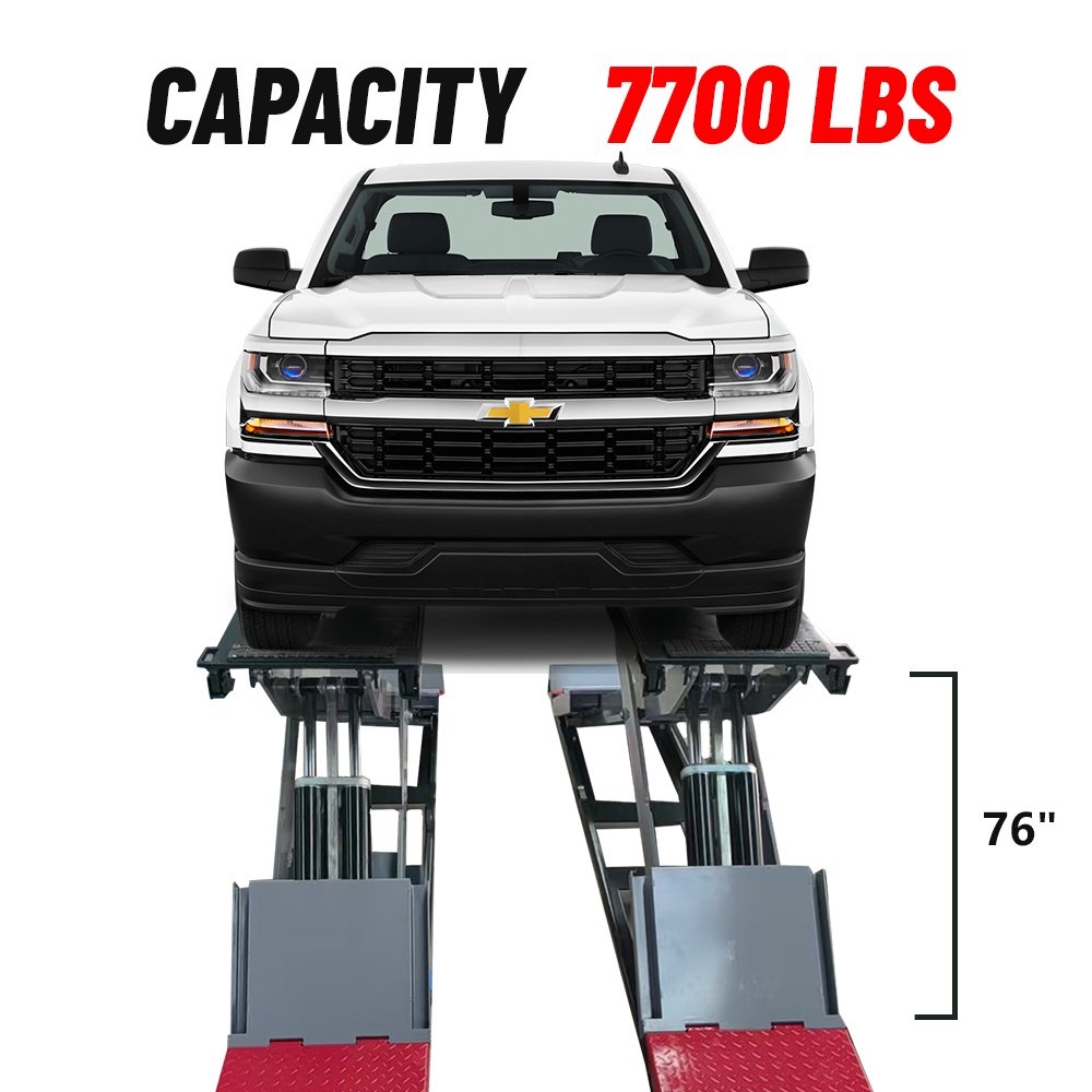 Katool KT-X99 Full Rise Scissor Lift 7,700 lbs Capacity