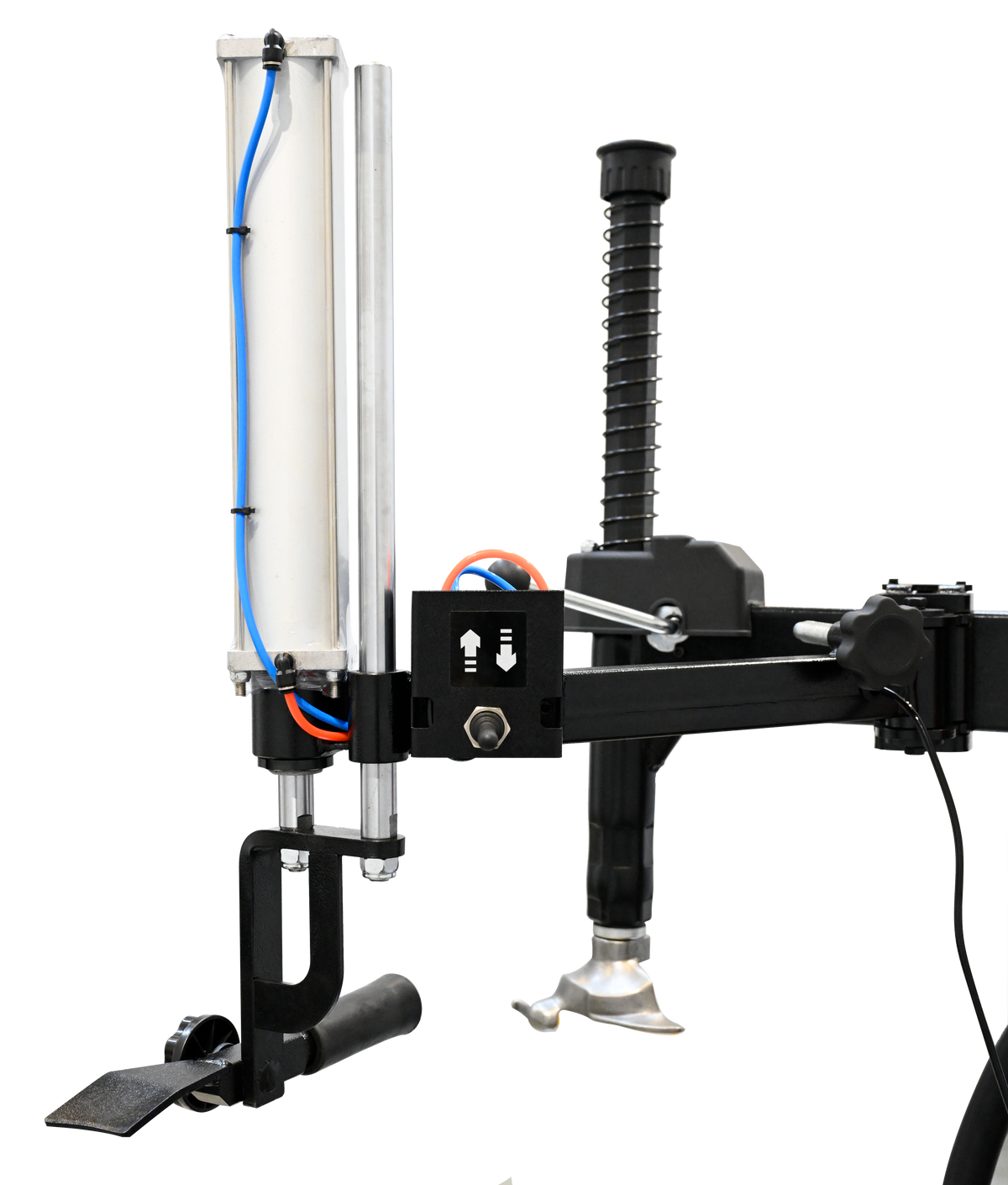 Fortisky Dual Assist Arm Tire Changer 2.0HP Stronger Motor w/Bead Blaster FTC-1660