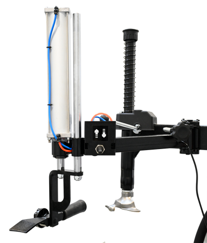 Fortisky Tire Changer & Dynamic Display Screen Wheel Balancer Combo 1660-8833