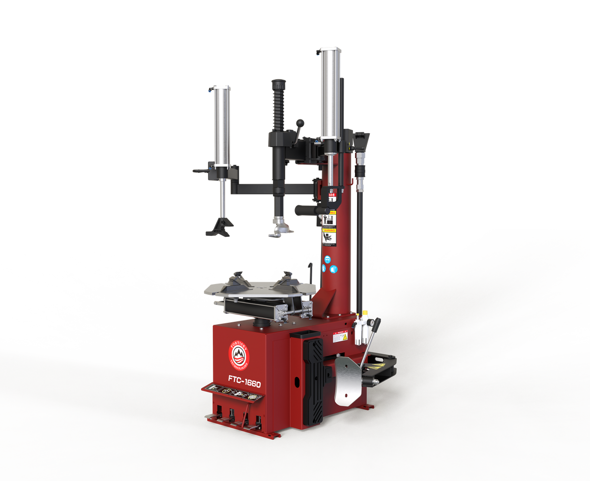 Fortisky Tire Changer & Dynamic Display Screen Wheel Balancer Combo 1660-8833