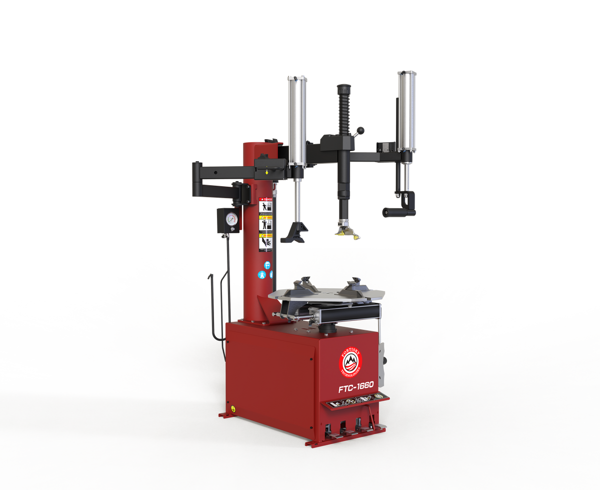 Fortisky Tire Changer & Dynamic Display Screen Wheel Balancer Combo 1660-8833