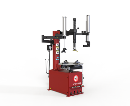 Fortisky Tire Changer & Dynamic Display Screen Wheel Balancer Combo 1660-8833