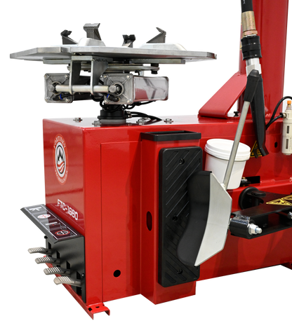 Fortisky Tire Changer & Dynamic Display Screen Wheel Balancer Combo 1660-8833