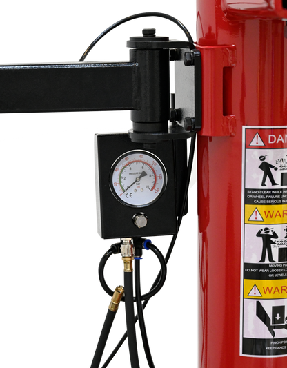 Fortisky Tire Changer & Dynamic Display Screen Wheel Balancer Combo 1660-8833