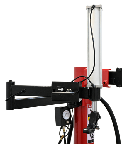 Fortisky Tire Changer & Dynamic Display Screen Wheel Balancer Combo 1660-8833