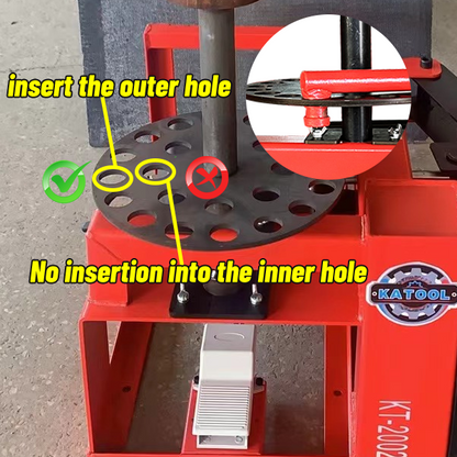 Katool KT-2002 Manual Tire Changer Tire Machine