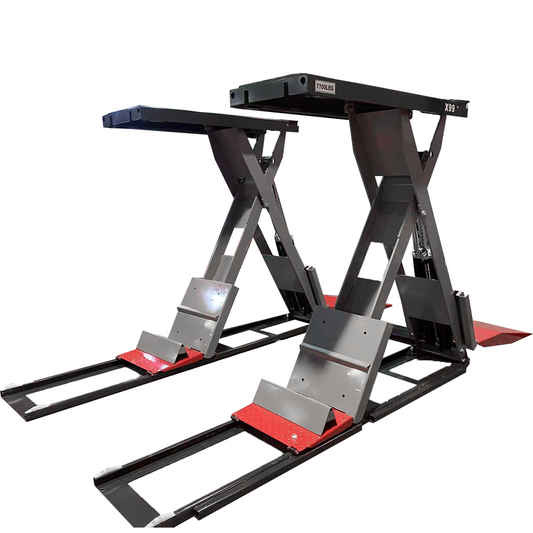 Katool KT-X99 Full Rise Scissor Lift 7,700 lbs Capacity
