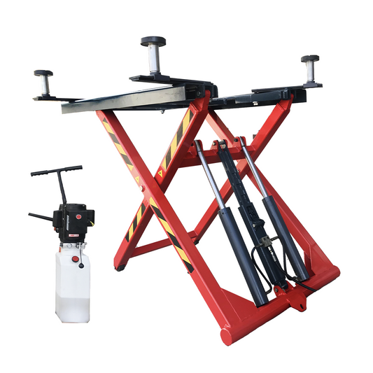Katool KT-X66 Portable Mid Rise Scissor lift 6,000 lbs Capacity
