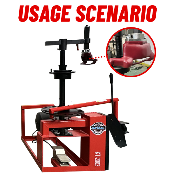 Katool KT-2002 Manual Tire Changer Tire Machine