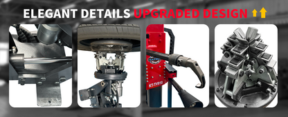 Katool KT-TV910 Hydraulic Truck Tire Changer