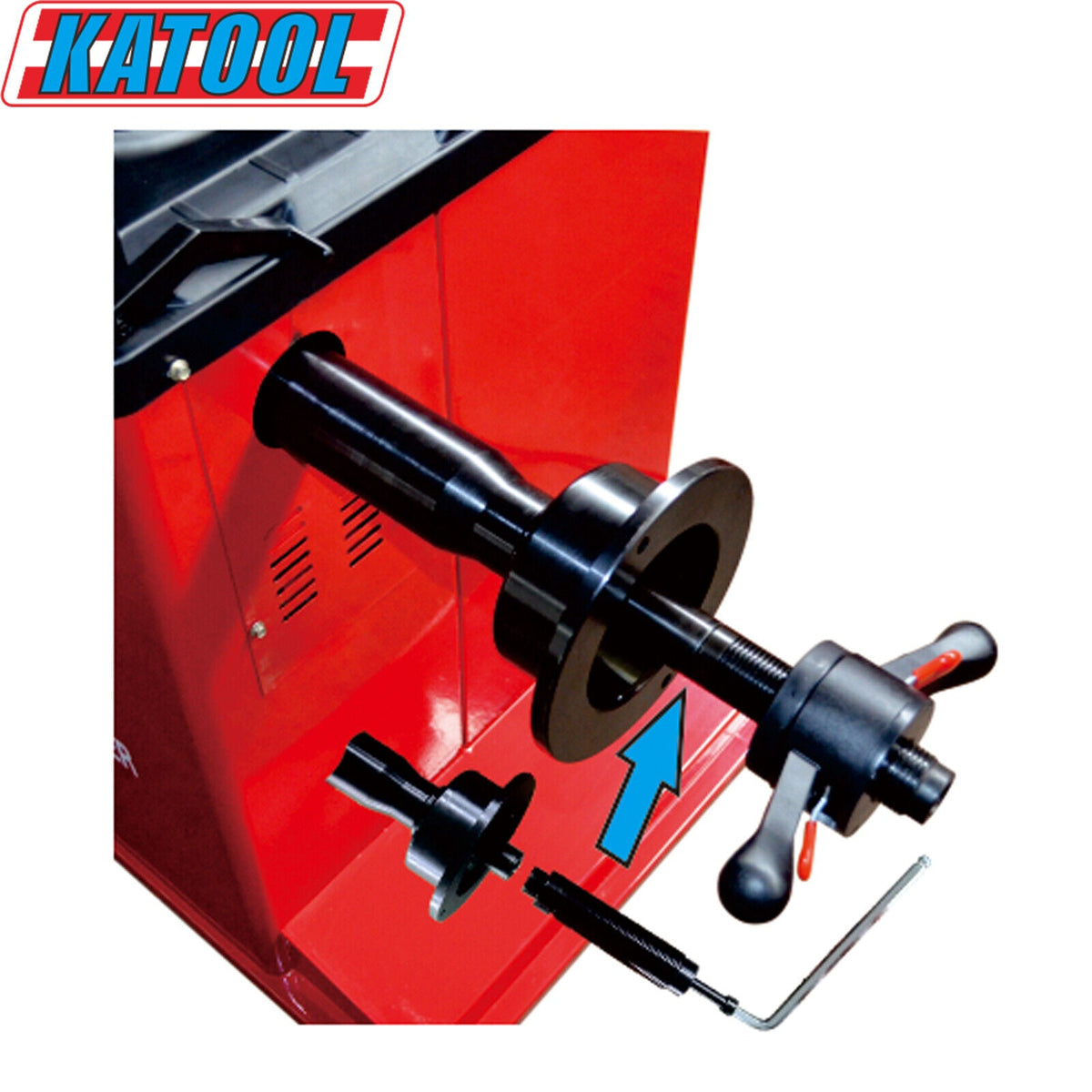KATOOL KT-T830 Tire Changer & KT-B700 Wheel Balancer Combo