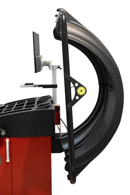 Fortisky Tire Changer & Dynamic Display Screen Wheel Balancer Combo 1660-8833