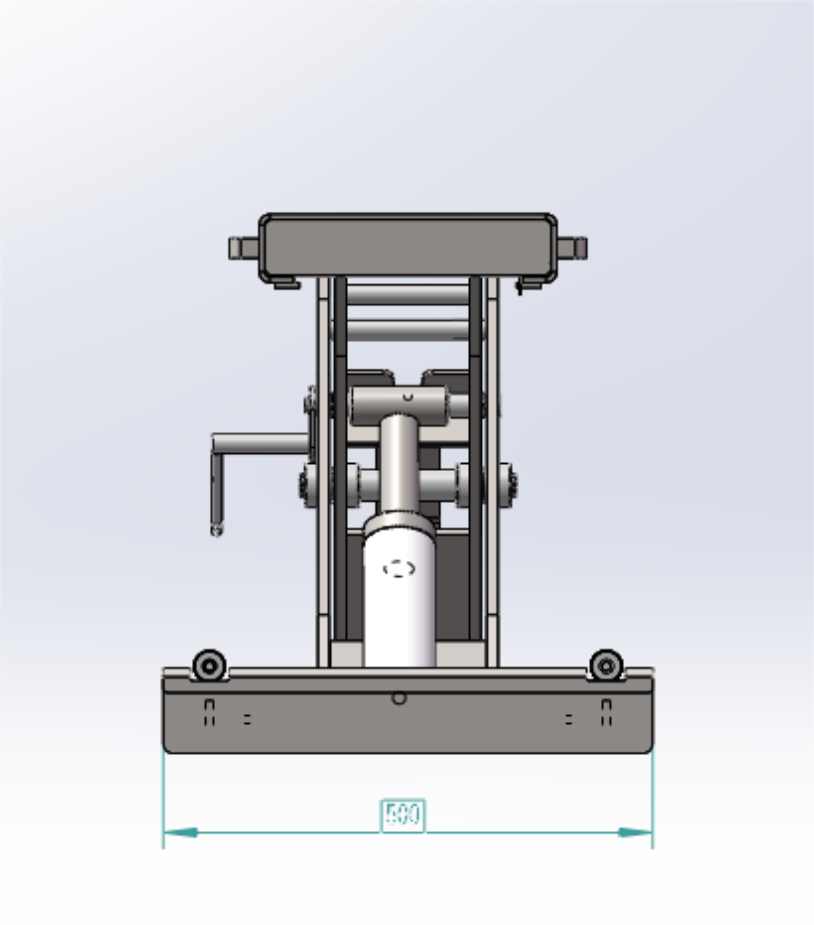 Katool KT-RJ50 5,000lbs Rolling Jack  *Fits KT-4H110, KT-4H950, and KT-4H850*