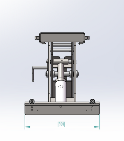 Katool KT-RJ50 5,000lbs Rolling Jack  *Fits KT-4H110, KT-4H950, and KT-4H850*