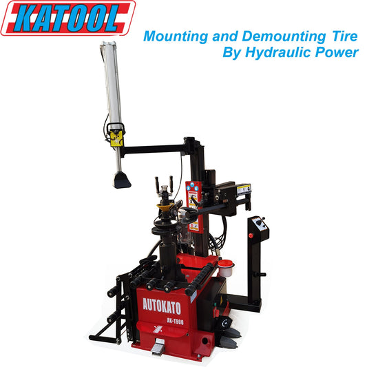 Katool KT-T900 Hydraulic Tire Changer 12"-30" Rims