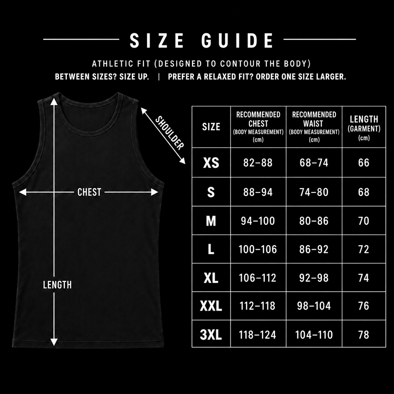 Aluras Fitted Tank