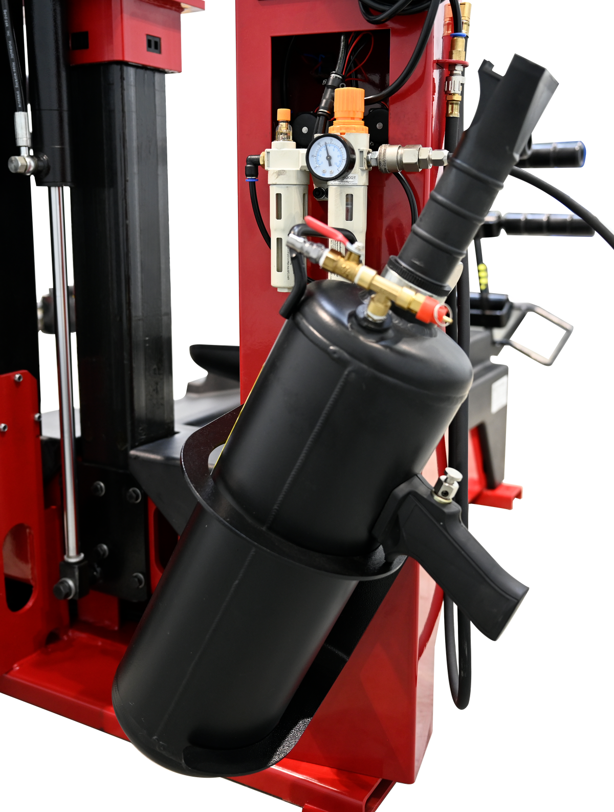 Fortisky Leverless Center Post Tire Changer Fully Automatic Combo T8-8833