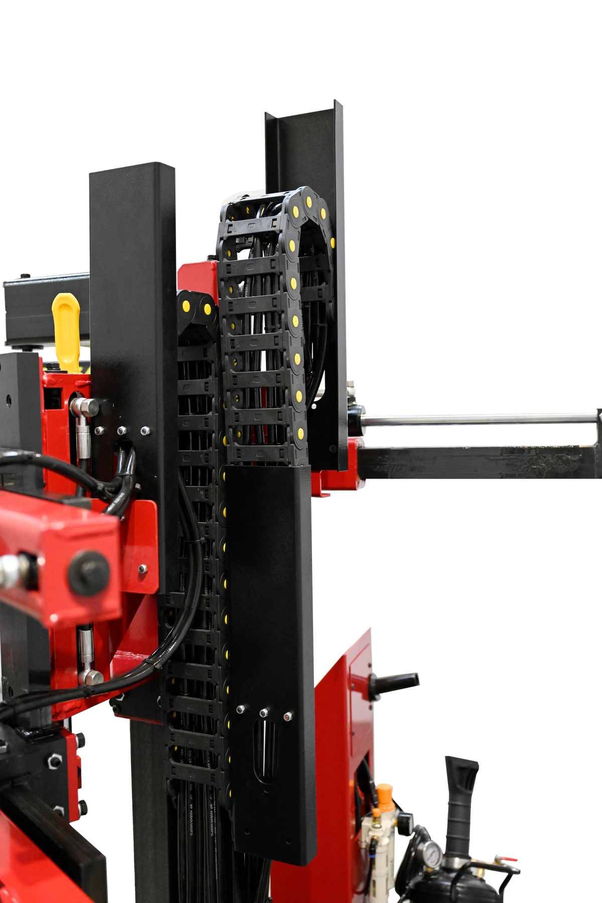 Fortisky Leverless Center Post Tire Changer Fully Automatic Combo T8-8833