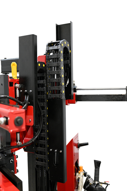 Fortisky Leverless Center Post Tire Changer Fully Automatic Combo T8-8833