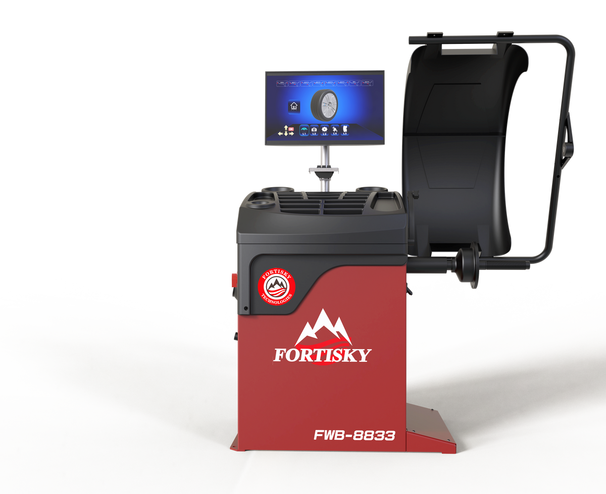 Fortisky Leverless Center Post Tire Changer Fully Automatic Combo T8-8833