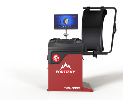 Fortisky Leverless Center Post Tire Changer Fully Automatic Combo T8-8833