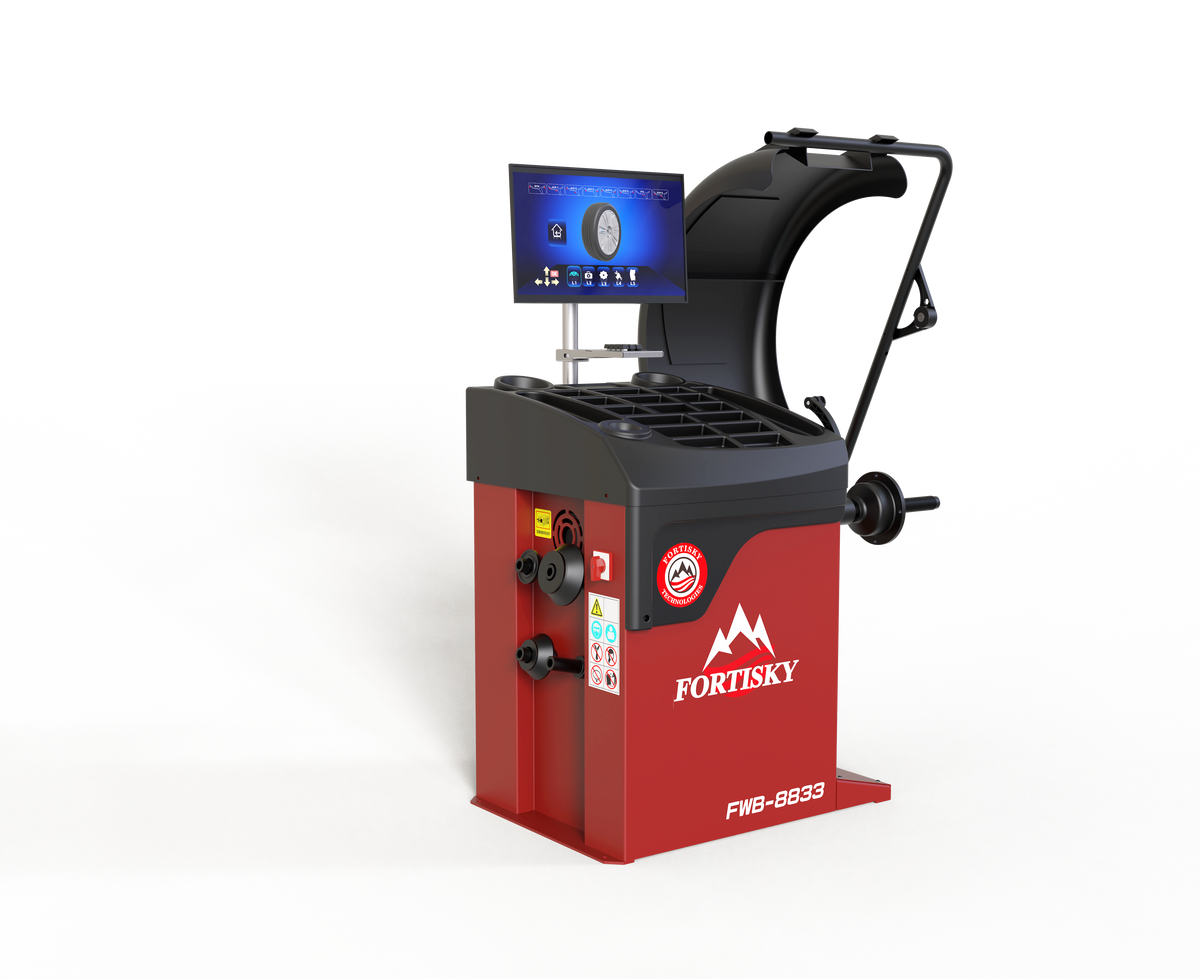 Fortisky Leverless Center Post Tire Changer Fully Automatic Combo T8-8833