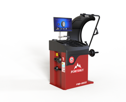 Fortisky Leverless Center Post Tire Changer Fully Automatic Combo T8-8833