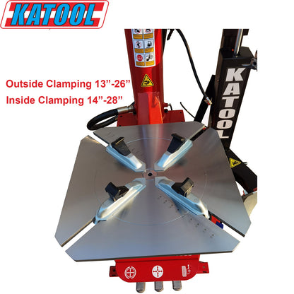 KATOOL KT-T835 Tire Changer & KT-B700 Wheel Balancer Combo