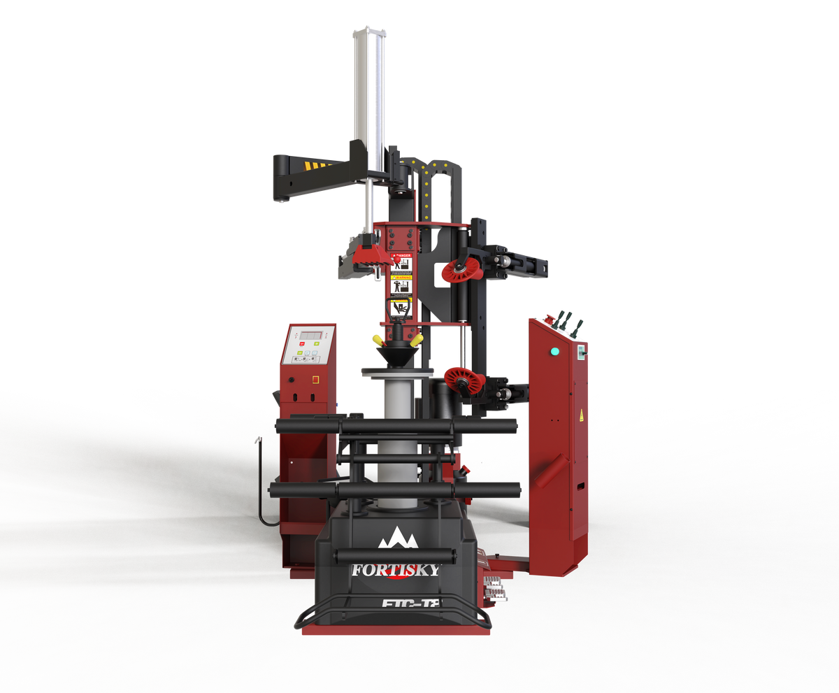 Fortisky Leverless Center Post Tire Changer Fully Automatic Combo T8-8833