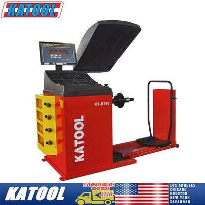 Wheel Balancer KATOOL KT-B790 ,Tires Repair Machines,tire balancing