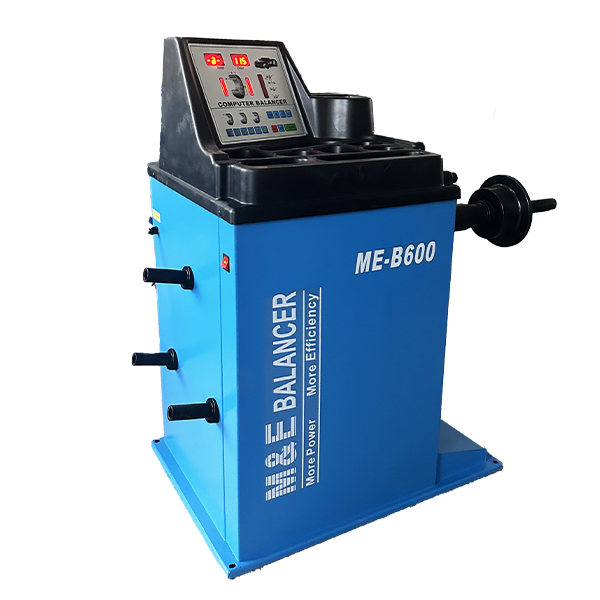 M&E ME-T450 & ME-B600 Tire Changer and Wheel Balancer Combo