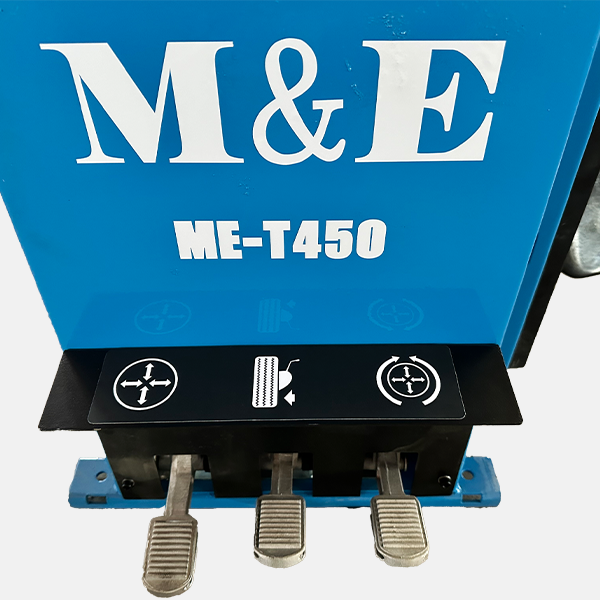 M&E ME-T450 & ME-B600 Tire Changer and Wheel Balancer Combo