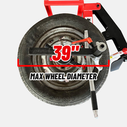 Katool KT-2002 Manual Tire Changer Tire Machine